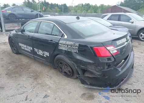 2014 Ford Police Interceptor from USA, damaged, VIN 1FAHP2MK4EG129630